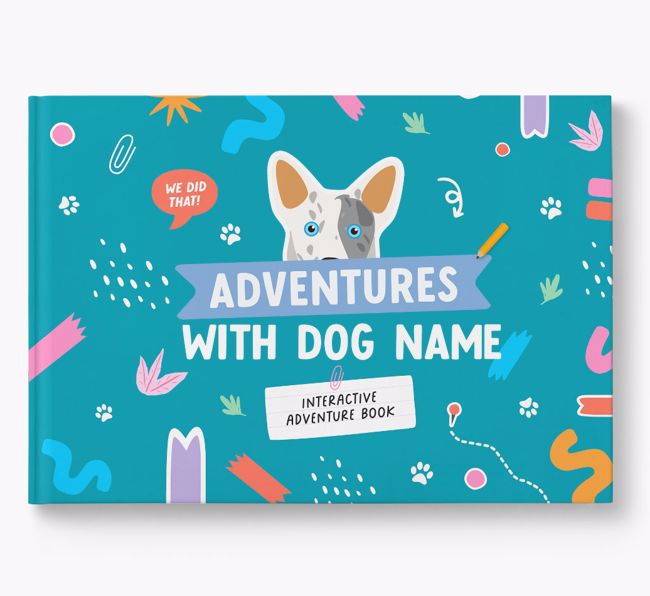 Adventures with {dogsName}: Personalised Interactive Adventure Book